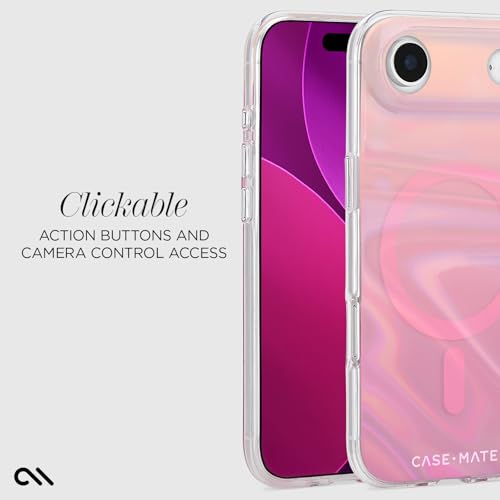 Image of Case-Mate Soap Bubble iPhone Air Case - Peach Iridescent