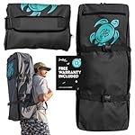 Snapback Enterprises Paddle Board Backpack- Travel Backpack Bag for Paddle Board- Large Capacity Surfboard Bag- Paddle Board Bag for Water Sports- Waterproof Storage Bag- Backpack for Paddle Boards