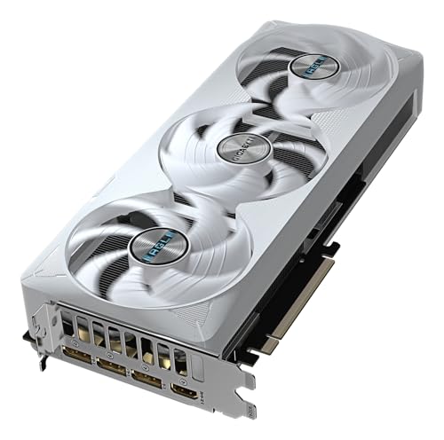 Image of Gigabyte GeForce RTX 5070 Ti Eagle OC ICE SFF 16G Graphics Card - 16GB GDDR7, 256bit, PCI-E 5.0, 2542 MHz Core Clock, 3 x DP 2.1a, 1 x HDMI 2.1b, NVIDIA DLSS 4, GV-N507TEAGLEOC ICE-16GD
