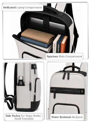 Image of FUR JADEN Laptop Backpack With 15.6 Inch Laptop Compartment | Water Resistant For College School Work for Men & Women