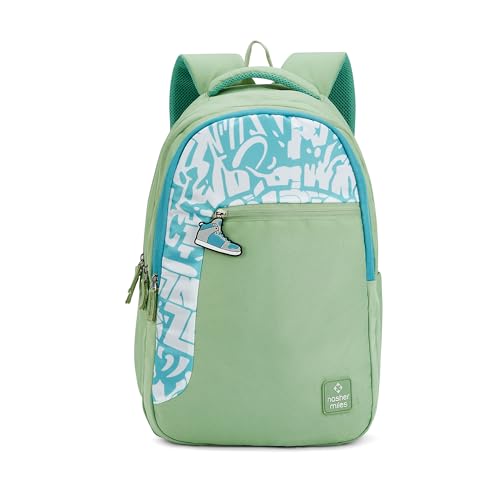 Image of Nasher Miles Polyester Laptop Backpack | Ideal for College, School, Office & Travel | Men, Women, Boys, Girls