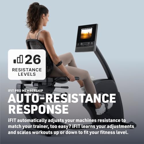 Image of NordicTrack 10 Recumbent Bike