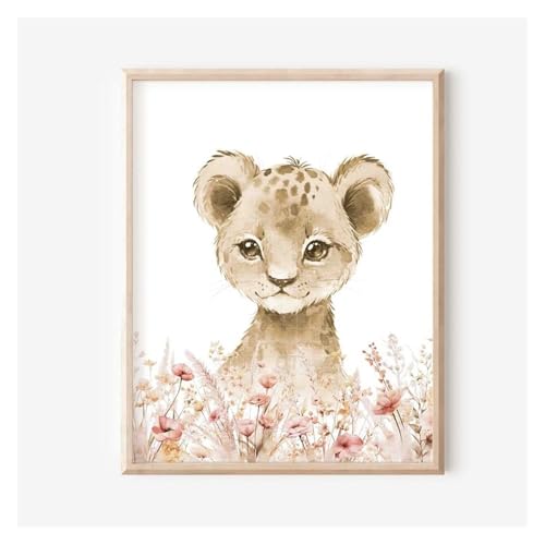 Póster nórdico de animales para dar vida a la habitación de los niños 2