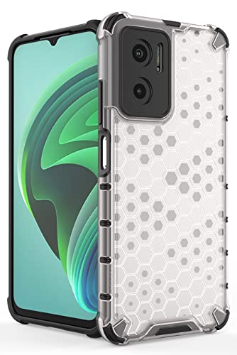 Image of Glasgow | for [ Mi Redmi 11 Prime 5G ] Stylish Look Pattern Back Case Cover for [ Mi Redmi 11 Prime 5G ] - Transparent