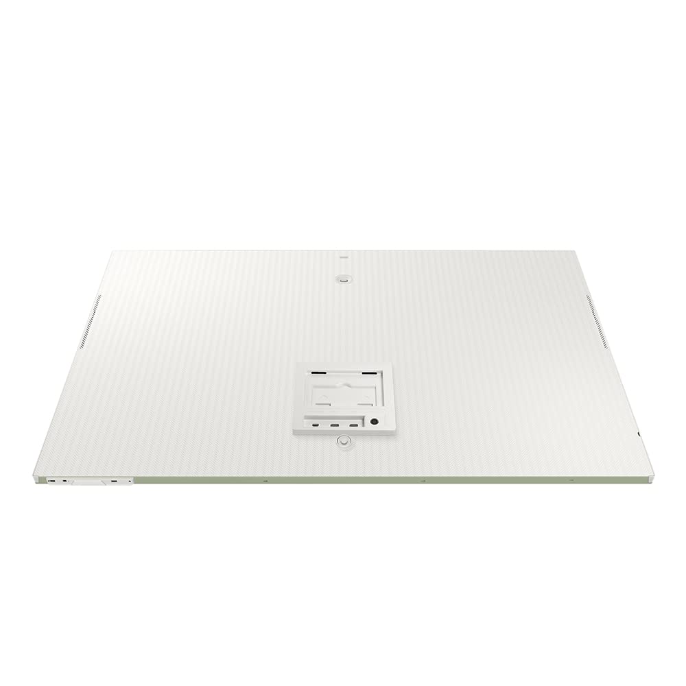 SAMSUNG M8 Series 32-Inch 4K UHD Smart Monitor & Streaming TV with Slim-fit Webcam for PC-less Experience, Netflix, HBO, Prime VOD, & more, Apple Airplay, WiFI, BT, Built-in Speakers, 2022, Green