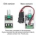 RioRand Small PWM DC Motor Speed Controller - for 6V 12V 24V 28V 3A 80W Low-Voltage Gear Motors with Forward/Reverse Switch Control