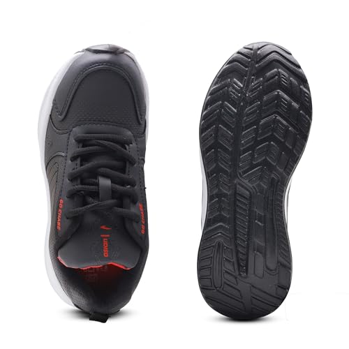 Image of ASIAN Boy's ADVENTURE-03-KIDS Sport Running & Walking Shoes with Ultra Bounce Technology Lightweight Synthetic Upper EVA Outsole Casual Lace-Up Shoes for Kid's & Boy's