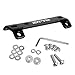 Lixada1 Aluminum Alloy Double Headed Bicycle Bottle Cage Extender Mountain Bike Water Bottle Cage Mount Holder