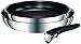 Price comparison product image Tefal Ingenio Preference - 3-Piece Stainless Steel Frying Pan - Silver, Stainless Steel, Stainless Steel, 22/26 cm