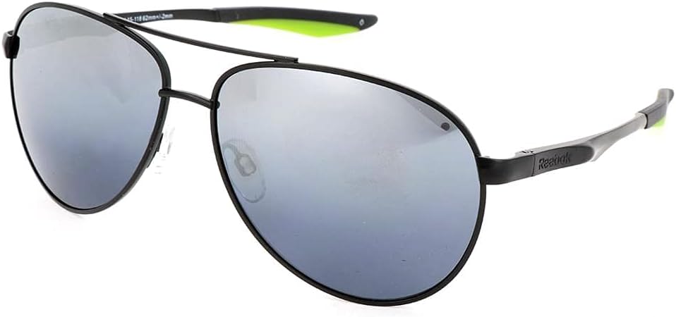 Reebok Aviator Sunglasses, RBS 7 R4320 04 Lens Size: 61mm