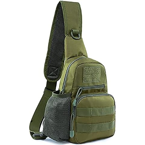 NuCamper Lightweight Tactical Shoulder Bag Cover