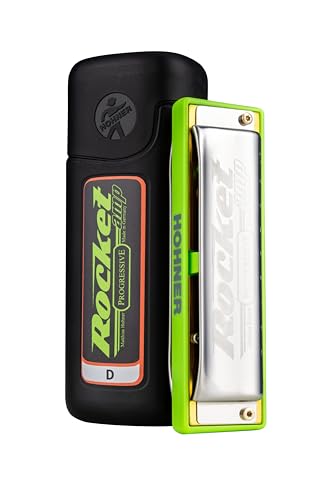 Hohner Rocket Amp D Major Harmonica