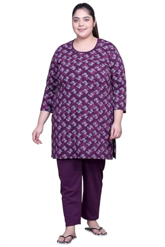 Image of RYSH Women's Plus Size Printed Longline Tops