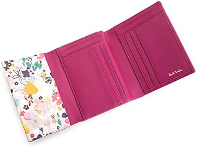 Amazon | [ポールスミス] 財布 二つ折り財布 がま口財布 ピンク