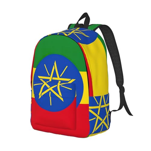 Sac de voyage drapeau du Liban en toile robuste avec compartiment PC portable