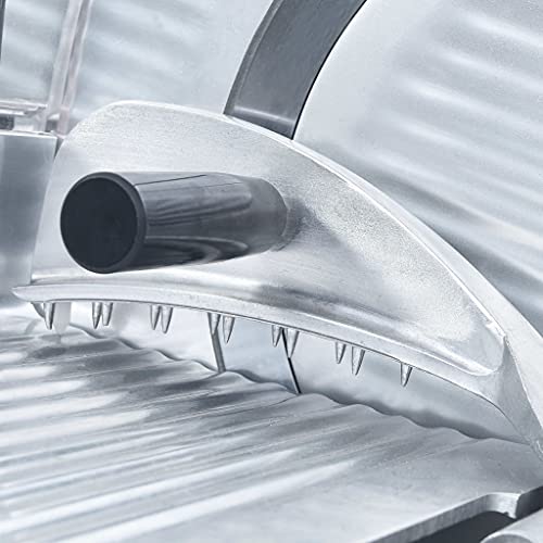 vidaXL Profi Allesschneider Gastro Aufschnittmaschine Wurstschneidemaschine Brotschneidermaschine Fleischschneider… – Bild 3