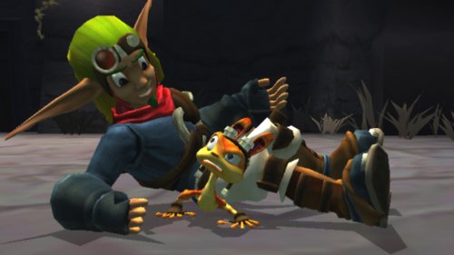 Jak and Daxter Trilogy PS3 jeu vidéo compilation de plate-forme aventure - 6
