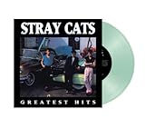 Stray Cats Greatest Hits - Exclusive Limited Edition Coke Bottle Clear Colored Vinyl LP