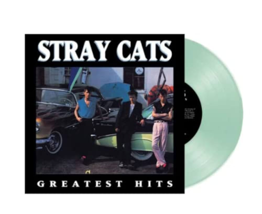 Amazon.com: Stray Cats Greatest Hits - Exclusive Limited