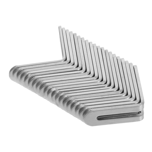 Équerres angle acier inoxydable réglables pour réparer un meuble instable - 2