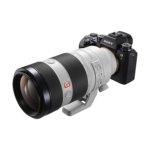 Sony FE 100-400mm f/4.5-5.6 GM Lens