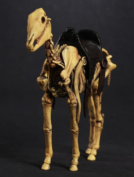 Amazon.co.jp: [AC]101TOYS 1/12 手の上の精霊シリーズ スケルトン馬