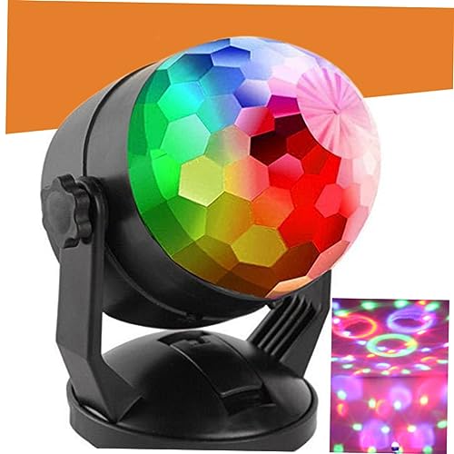 Lampe de scène LED ventouse pour éclairage de Noël en ABS noir - 6