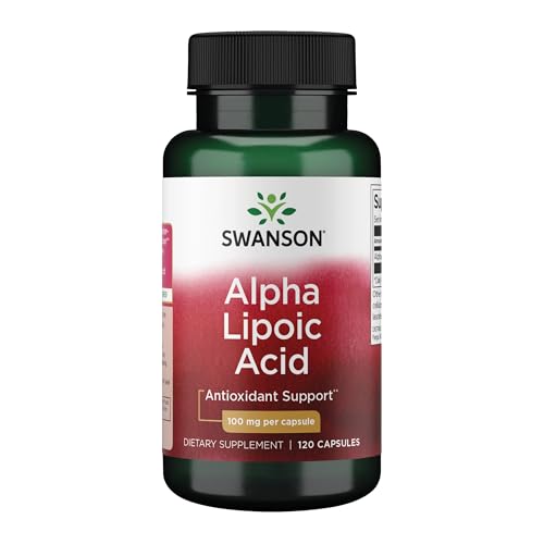 Swanson Alpha Lipoic Acid, 100mg - 120 caps