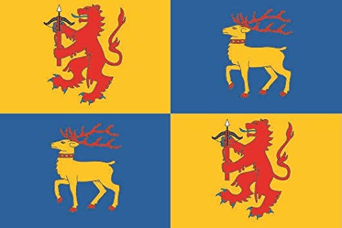 U24 Wismar Flagge 60x90 Cm - Premium Bootsflagge Mit Wappen Für Garten & Meer