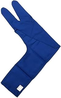 山武弓具店 下がけ 三つ下カケ 水色 紫 青 グレー 赤 黄色 緑 ピンク エンジ 藤色 弓道 弓具 弓道用 ゆがけ下 ユガケ 下カケ 中がけ 内がけ 三本指 中掛け 内掛け 弓道具 J-151