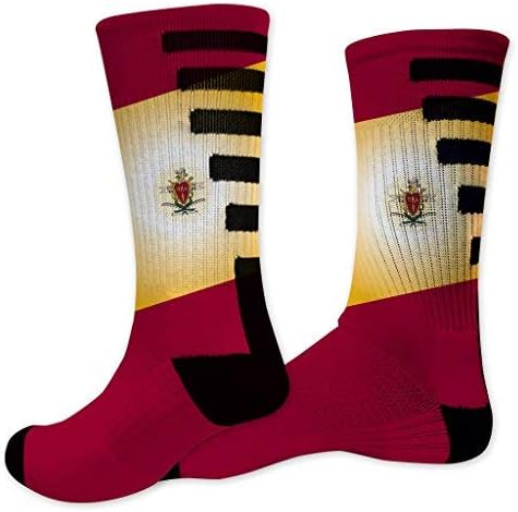 VictoryStore Apparel - Pi Kappa Alpha, Crest Performance Crew Sock