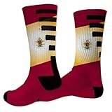 VictoryStore Apparel - Pi Kappa Alpha, Crest Performance Crew Sock (Large)