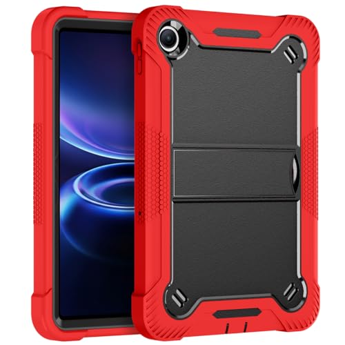 Coque hybride Redmi Pad 2 SE 2026 9,7" avec protection antichoc rouge