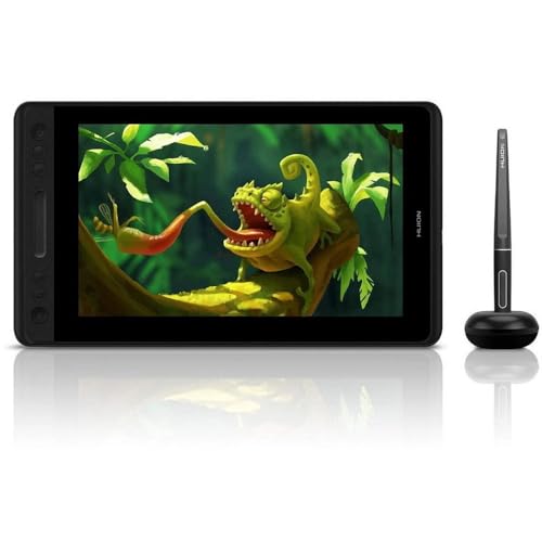 Huion Kamvas Pro 12 monitor interactivo GT-116 de dibujo digital