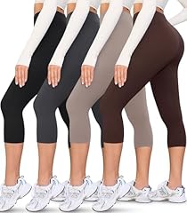 4 Packs - Black/Dark Grey/Khaki/Brown