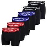 Passend für jeden Anlass, egal ob legere unter Jeans oder Sporthose, oder im Büro unter dem Anzug. Jack & Jones Boxershorts - Unterwäsche für jeden Tag.