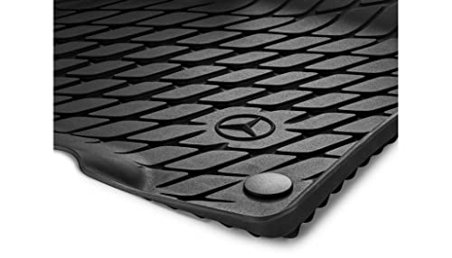 Tapis caoutchouc Mercedes-Benz EQB X243 protection intégrale 3ème rangée sur mesure