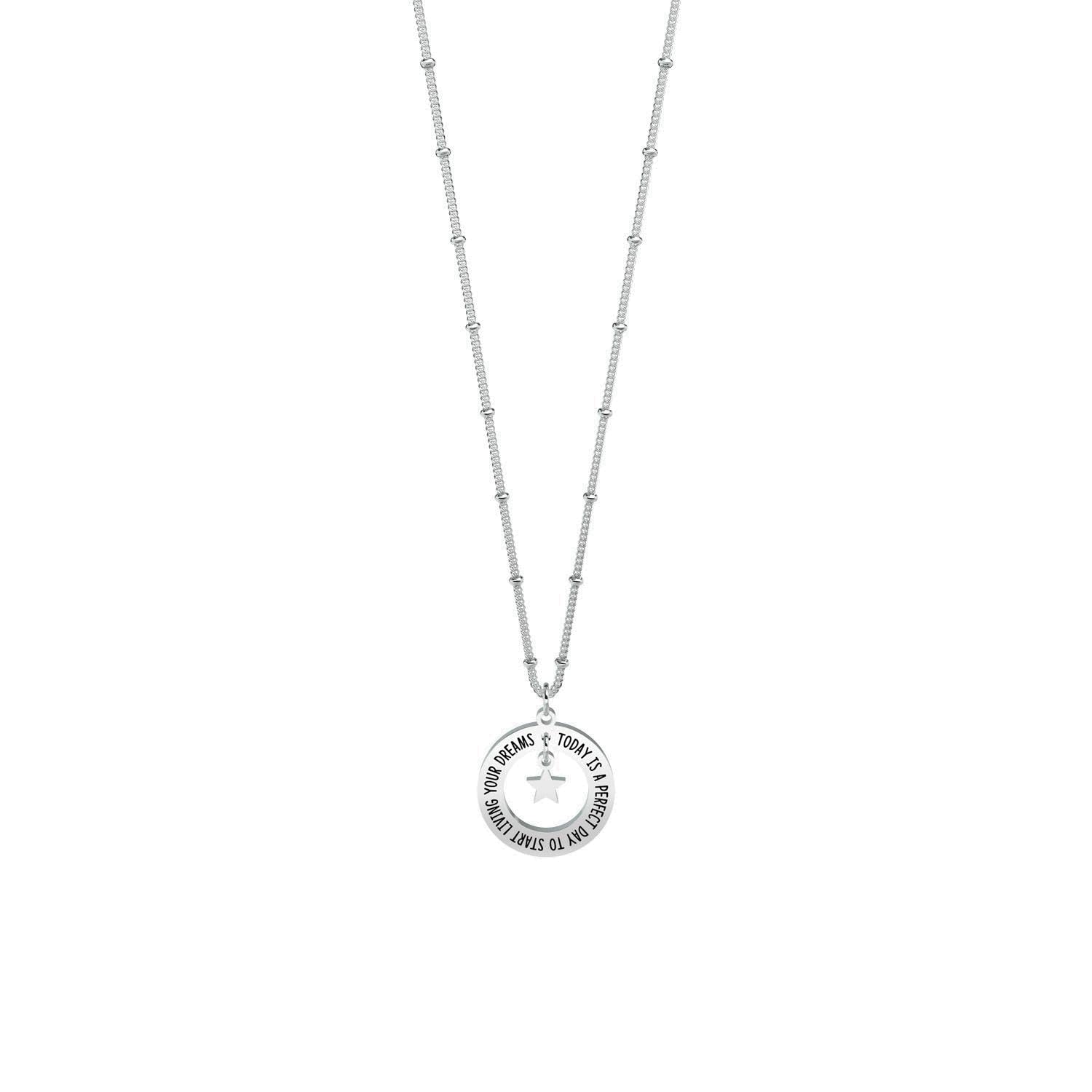 KIDULT - Collana Donna - Today Is A Perfect Day to Start Living Your Dreams - 751113