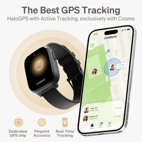 JrTrack 5 SE Kids Smart Watch by Cosmo | All-New Phone Watch & GPS Tracker by JrTrack - Used condition - Image 5