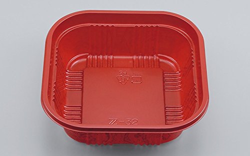 シーピー化成 使い捨て丼容器 Z-32 ケヤキ 透明フタ付 100枚 003089