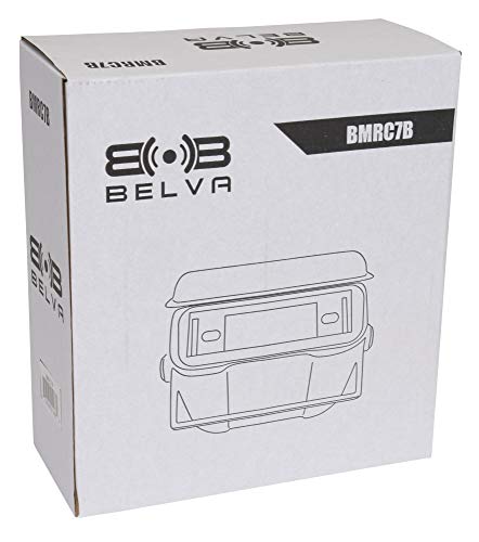 Image of Belva BMRC7B Black Fully Enclosed Marine Radio Cover