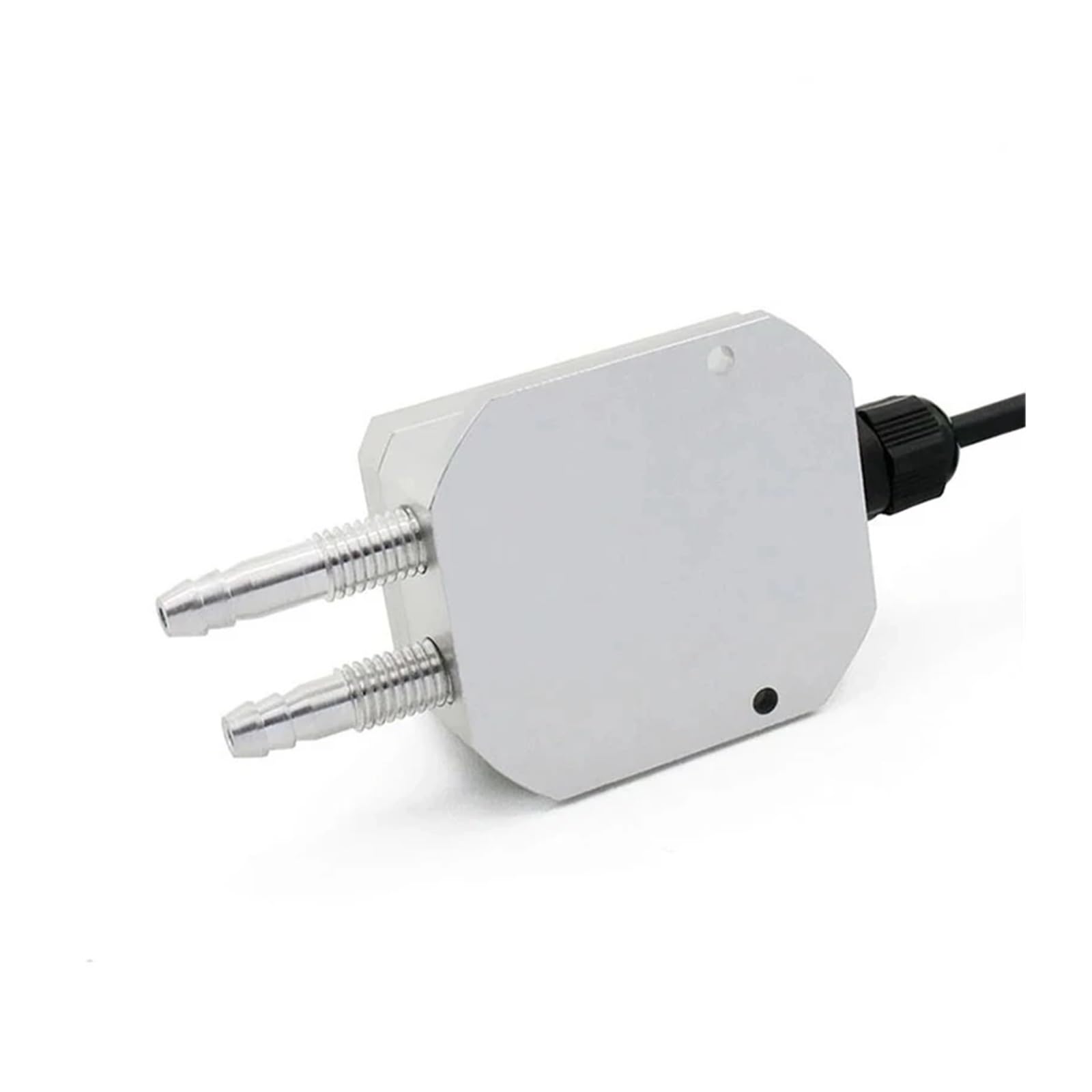 Sensor de presión de Aire LCD RS485 de 4-20mA, transmisor Digital de presión diferencial de Viento, transmisor de presión de Gas de 50-0-50Kpa(0-10V Output,-500-500Pa)