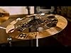 Meinl Cymbals Classics Custom Dual Trash Crash Cymbal 18 inch (Video) for Drumkit (45,72cm) B12 Bronze, Dark Finish and Brilliant Finish - Made in Germany (CC18DUTRC) #5