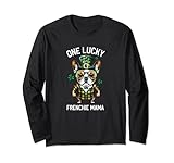 Photo Gallery st patricks day shirt one lucky frenchie mama bulldog francese maglia a manica Photo Gallery st patricks day shirt one lucky frenchie mama bulldog francese maglia a manica
