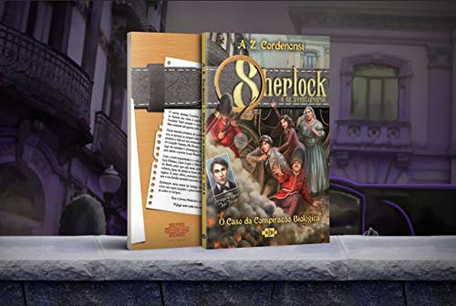 Sherlock e os aventureiros: o caso da conspiração biológica: 3
