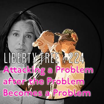 『Attacking a Problem after the Problem Becomes a Problem』のカバーアート