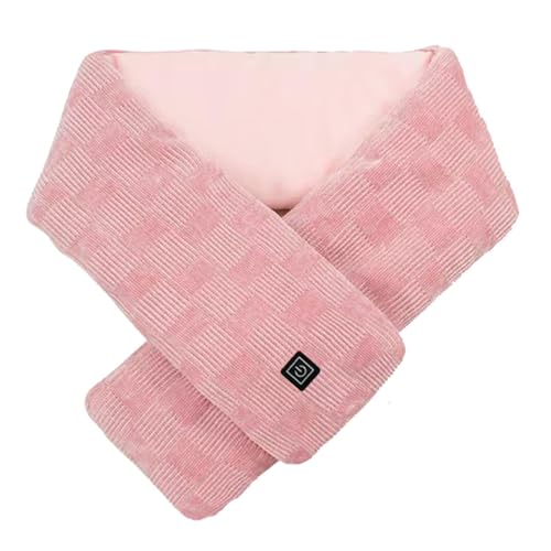 Lenço de aquecimento, lenço elétrico aquecido - Lenço de pescoço aquecido recarregável | Aquecedor d