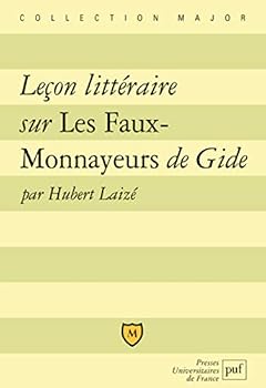 Paperback Leçon littéraire sur "les faux-monnayeurs" d'André Gide [French] Book