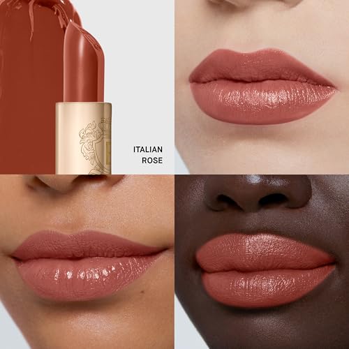 Image of Bobbi Brown Luxe Lipstick | Bold, Skincare-Infused Lipstick for Rich Satin Finish | Chamomile Oil & Jasmine Flower Wax