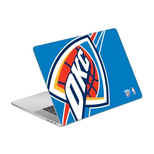 Skin vinyle MacBook Pro 15.4 A1707 A1990 pour masquer les rayures et afficher le logo NBA